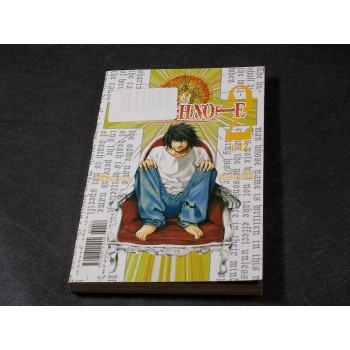 DEATH NOTE 1/12 Serie completa - di Ohba e Obata - Planet Manga 2007/08 I Ed.