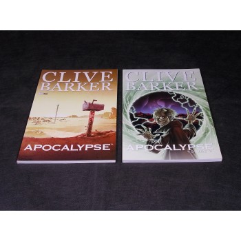 APOCALYPSE 1/2 Sequenza – di Clive Barker – Magic Press 2008