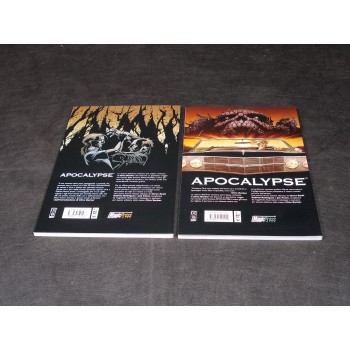 APOCALYPSE 1/2 Sequenza – di Clive Barker – Magic Press 2008