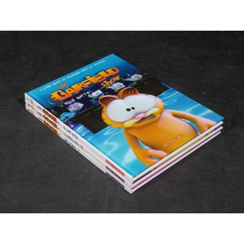 THE GARFIELD SHOW 1/3 Serie completa – Editoriale Aurea 2016 NUOVI