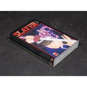 SLAYER 1/4 Serie completa – di Kei Kusunoki - Marvel Manga 1997 I ed.