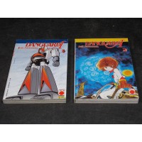 DANGUARD A 1/2 Completa – di Leiji Matsumoto – Planet Manga 2002 I Ed.