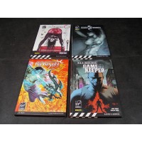 VIRGIN COMICS DIRECTOR'S CUT Serie completa 4 albi – Panini 2007 I Ed.