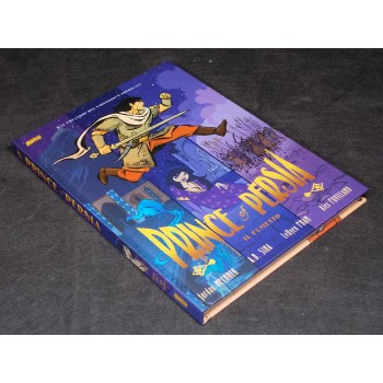 PRINCE OF PERSIA di Mechner , Sina , Pham e Puvilland – Magic Press 2008