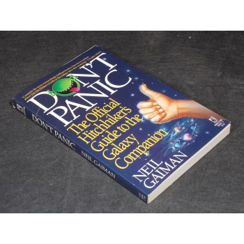 DON'T PANIC di Neil Gaiman – in Inglese – Pocket Books 1988