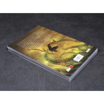 WORMWOOD 1/3 Serie completa – di Ben Templesmith – Magic Press 2008