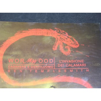 WORMWOOD 1/3 Serie completa – di Ben Templesmith – Magic Press 2008