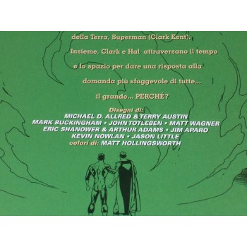 LANTERNA VERDE – SUPERMAN : LA LEGGENDA DELLA FIAMMA VERDE di N. Gaiman – 2006