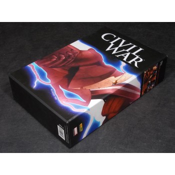 CIVIL WAR 1/3 Completa con Box – MARVEL OMNIBUS - Panini 2008