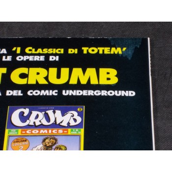 LE OPERE DI CRUMB 1/7 Sequenza completa + Box – Ed. Nuova Frontiera 1998