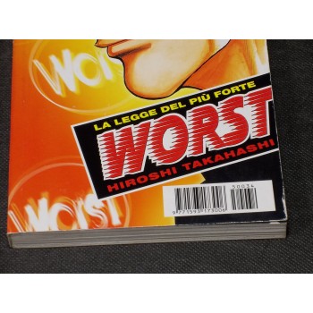 WORST LA LEGGE DEL PIÙ FORTE 1/7 Sequenza – Planet Manga 2005 I Ed.