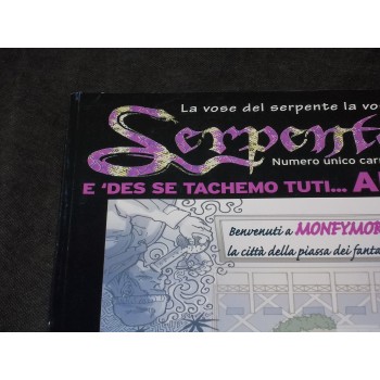 SERPENTADE 3/10 Sequenza completa dal 2011 al 2018 + SERPENTIADE – 2011