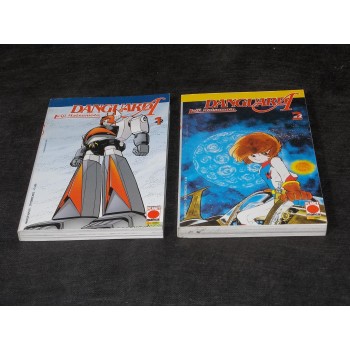 DANGUARD A 1/2 Completo – di Leiji Matsumoto – Planet Manga 2002 I Ed. NUOVI