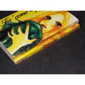 FA' COME TI PARE 1/2 Completo – di Keiko Konno – Planet Manga 2007 I Ed. NUOVI