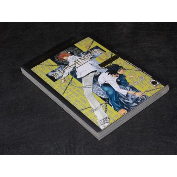 DEATH NOTE  GOLD 5 di T. Ohba e T. Obata Versione Deluxe – Planet Manga Panini 2009 I Rist.