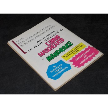 I GIGANTI 13 L'UOMO MASCHERATO – Fratelli Spada 1967