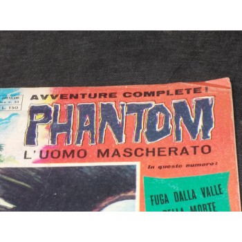 PHANTOM AVVENTURE AMERICANE SERIE CRONOLOGICA 33 – Fratelli Spada 1972