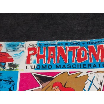 PHANTOM AVVENTURE AMERICANE SERIE CRONOLOGICA 74 – Fratelli Spada 1975