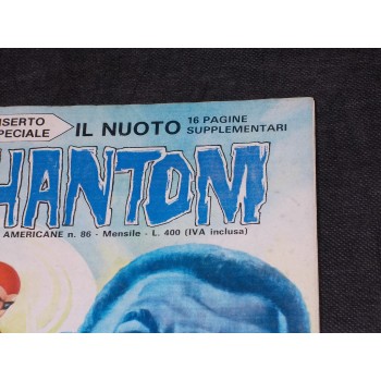 PHANTOM AVVENTURE AMERICANE 86 con Inserto – Fratelli Spada 1978