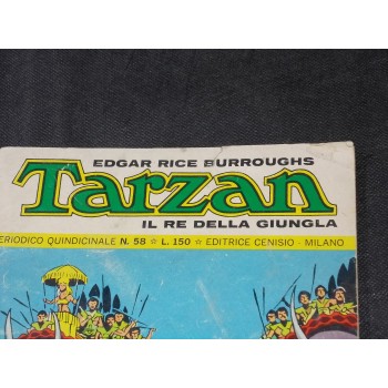 TARZAN 58 – Editrice Cenisio 1972