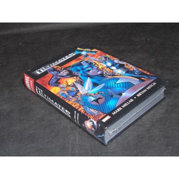 THE ULTIMATES OMNIBUS di Millar e Hitch – in inglese – Marvel 2009 Sigillato