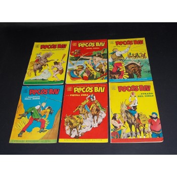 PECOS BILL III SERIE 1/22 Completa – ALBO D'ORO DELLA PRATERIA – Mondadori 1954/1955