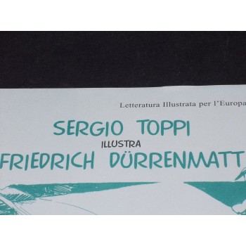 SERGIO TOPPI ILLUSTRA FRIEDRICH DURRENMATT – Studio Michelangelo Edizioni 2003