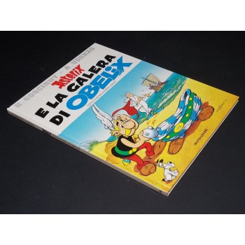 ASTERIX: ASTERIX E LA GALERA DI OBELIX di R. Goscinny e A. Uderzo (Mondadori 1996 Prima edizione)