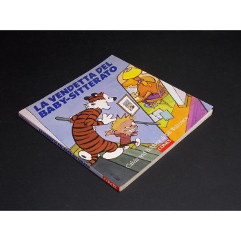 CALVIN & HOBBES: LA VENDETTA DEL BABY-SITTER di B. Watterson (Franco Cosimo Panini Ed. 1999 I° ed.)