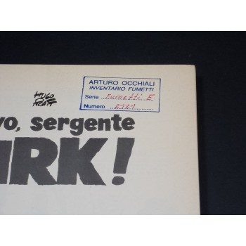 BRAVO, SERGENTE KIRK! di Hugo Pratt (Mondadori 1976 Prima edizione)