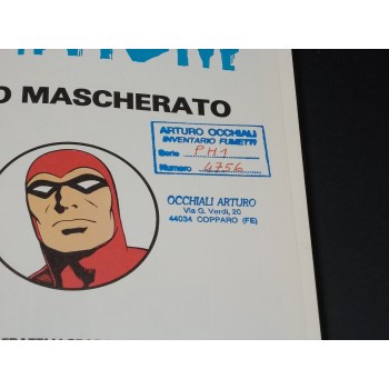 PHANTOM L'UOMO MASCHERATO di Lee Falk (Fratelli Spada 1974)