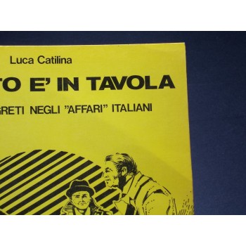 IL MORTO E' IN TAVOLA di Luca Catilina – La Salamandra