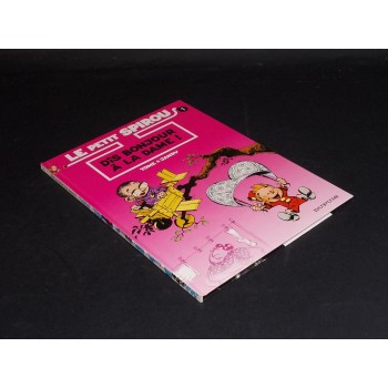 LE PETIT SPIROU 1 DIS BONJOUR À LA DAME ! di Tome e Janry – in Francese – Dupuis 1990