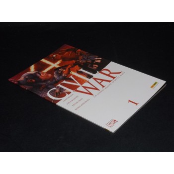 CIVIL WAR 1 di Millar e McNiven – Panini 2007