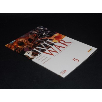 CIVIL WAR 5 di Millar e McNiven – Panini 2007