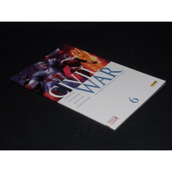 CIVIL WAR 6 di Millar e McNiven – Panini 2007