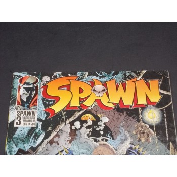 SPAWN 3 Nuova serie – Marvel Italia Panini 1997