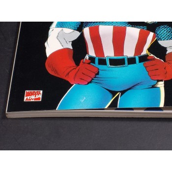 CAPITAN AMERICA SPECIALE ESTATE – CACCIA ALLA PIETRA DI SANGUE – Marvel Italia 1994