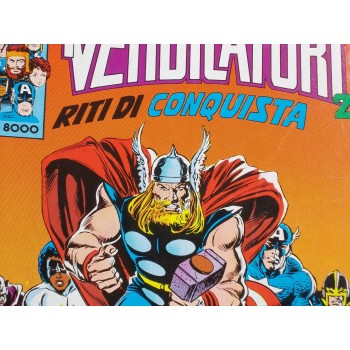 VENDICATORI SPECIALE 2 – RITI DI CONQUISTA – Star Comics 1993