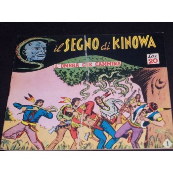 IL SEGNO DI KINOWA – VI Serie – 1/18 Serie completa – Ristampa anastatica