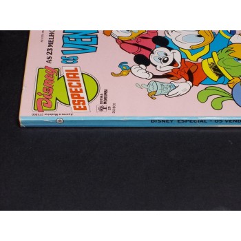 DISNEY ESPECIAL 29 – OS VENDEDORES – in Portoghese – Editora Morumbi 1987