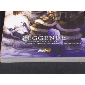 WARCRAFT LEGGENDE 3 – Magic Press 2018