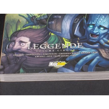 WARCRAFT LEGGENDE 5 – Magic Press 2019