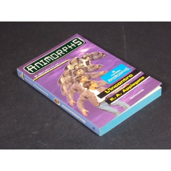 ANIMORPHS 3 con adesivi - di K. A Applegate – Mondadori 1998 I Ed.