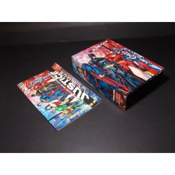 JUSTICE LEAGUE BOX ANNO UNO + Albo n. 1 III ristampa – RW Lion 2012