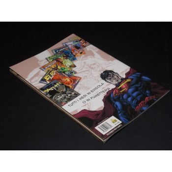 JUSTICE LEAGUE BOX ANNO UNO + Albo n. 1 III ristampa – RW Lion 2012