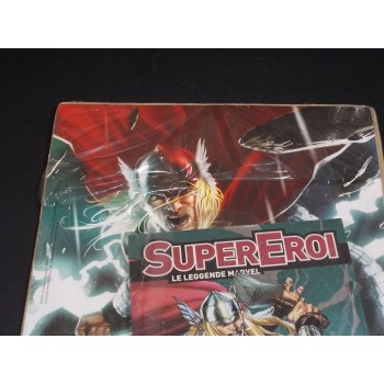 SUPEREROI 2 – THOR – IL CERCHIO SI CHIUDE + Poster – Panini / La Gazzetta dello Sport 2011