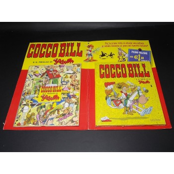 COCCOBILL E IL MEGLIO DI JACOVITTI 1 -  Hachette Sigillato