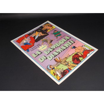 BRICK BRADFORD – LA BAMBOLA DI DIAMANTI 1° PARTE Coll. Gertie Daily 19 - Comic Art 1976