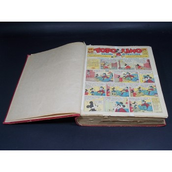 TOPOLINO GIORNALE dal 256 al 326 - rilegati - dal 18/11/1937 al 23/3/1939 - Mondadori